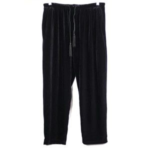 Designs & Co by Lane Bryant Black Women's Pull On Pants Elastic Waist 14/16 038